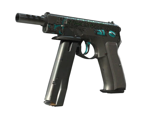 CZ75-Auto | Polymer (Battle-Scarred)