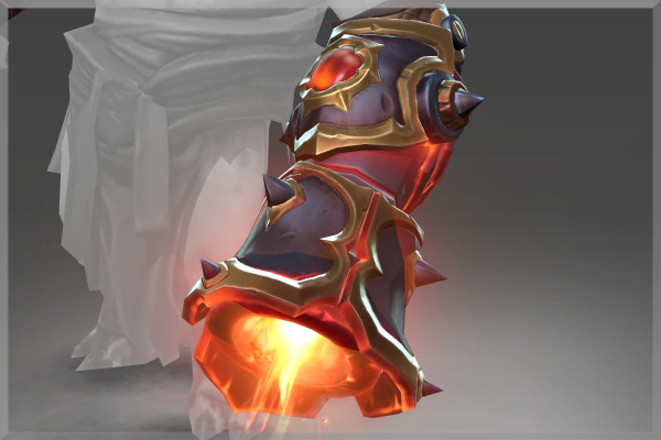 Cannonroar Confessor - Arms