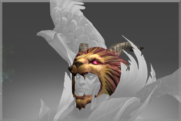 Complete Helm of the Manticore
