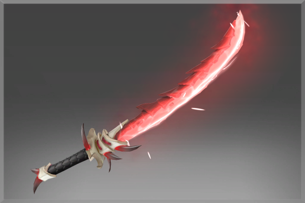 Corrupted Provocation of Ruin Sword