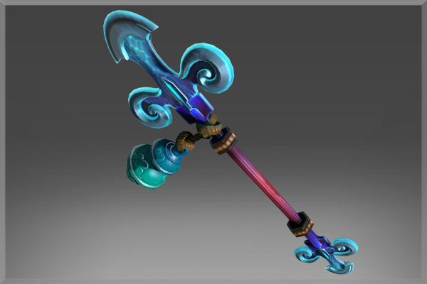 Corrupted Staff of Gun-Yu