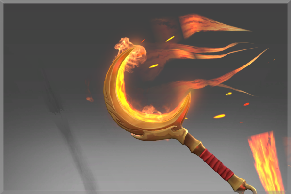 Corrupted Weapon of the Forsaken Flame