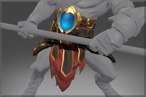Cursed Belt of Teardrop Ice