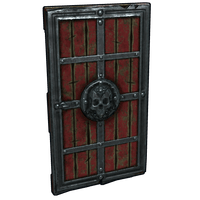 Cursed Wooden Door