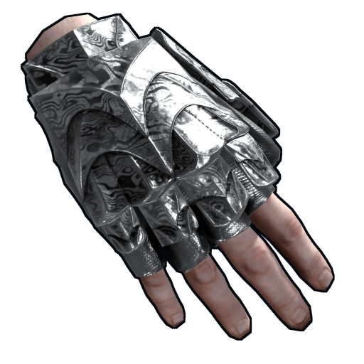Damascus Roadsign Gloves