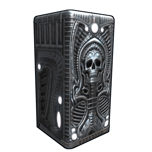 Death Metal Fridge
