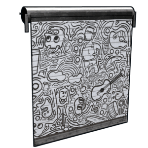 Doodle Garage Door