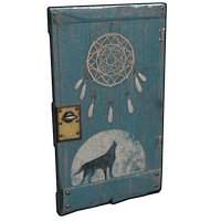 Dreamcatcher Door
