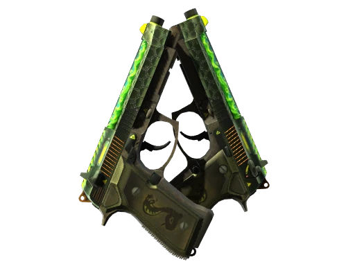 Dual Berettas | Cobra Strike (Factory New)