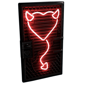 Evil Heart Door