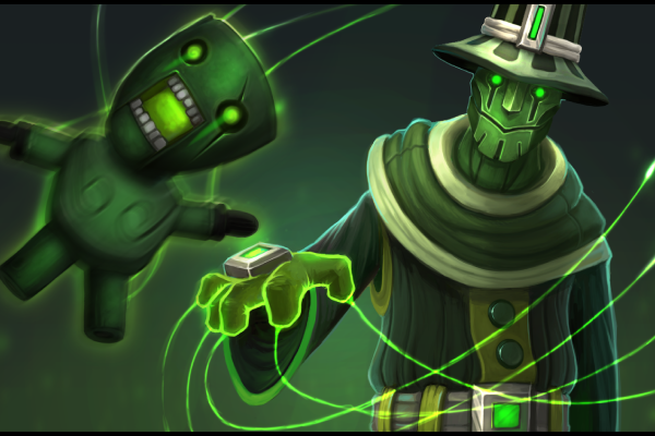 Fantoccini's Dilemma Loading Screen