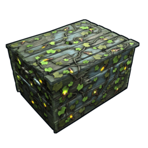 Fireflies Wood Storage Box