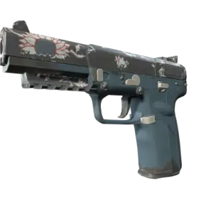 Five-SeveN | Nightshade (Well-Worn)