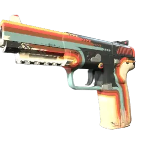 Five-SeveN | Retrobution (Well-Worn)