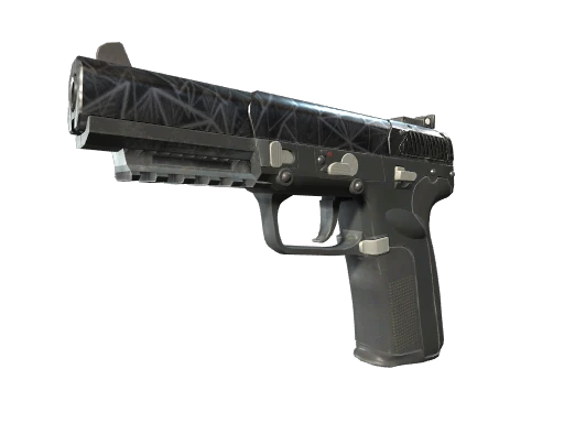 Five-SeveN | Silver Quartz (Minimal Wear)