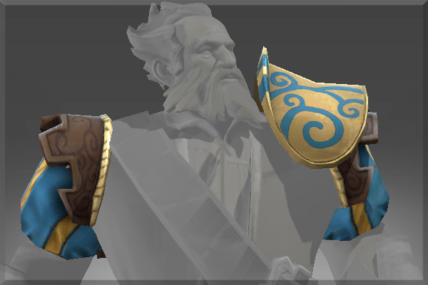 Frozen Claddish Voyager's Elegant Pauldron