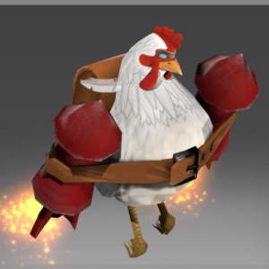 Frozen Cluckles the Brave
