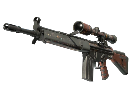 G3SG1 | Ancient Ritual (Battle-Scarred)