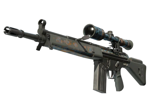 G3SG1 | Demeter (Battle-Scarred)