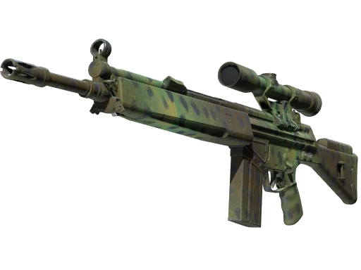 G3SG1 | Jungle Dashed (Factory New)
