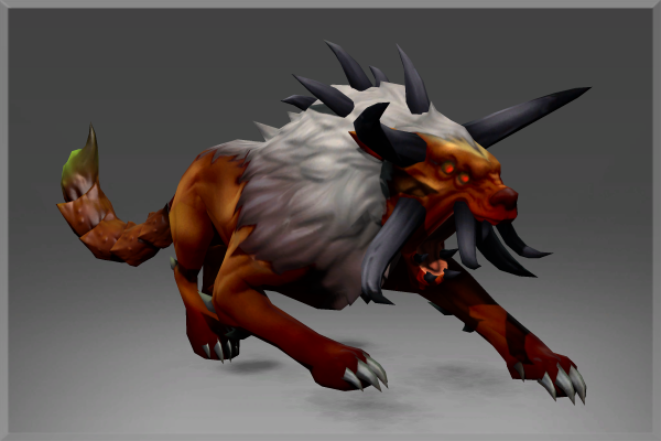 Genuine Chieftain Warhound of the Chaos Wastes