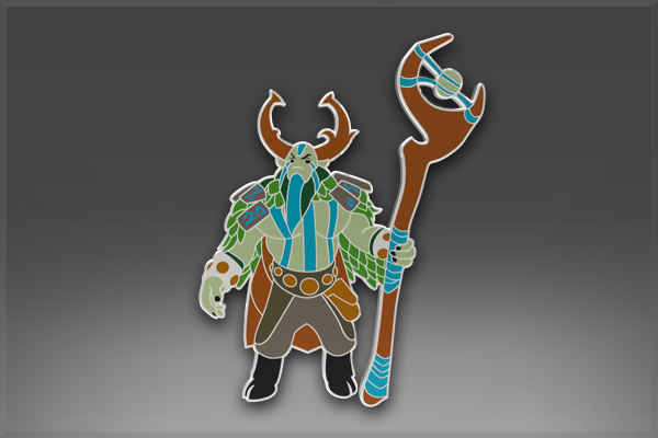 Genuine Classic Pin: Nature's Prophet