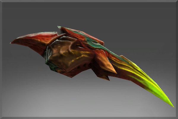 Genuine Claws of the Red Sand Warrior