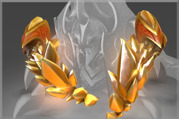 Genuine Golden Latticean Shards