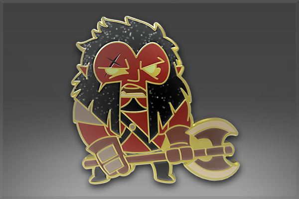 Genuine Pin: Axe