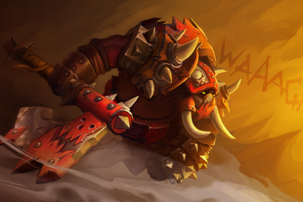 Genuine Supreme Black Orc Warboss