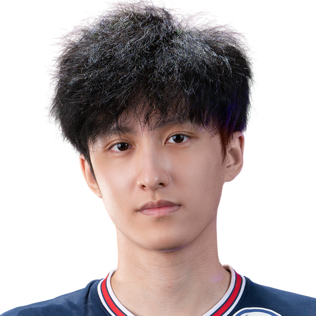 Glitter 萧瑟 Player Sticker - TI 2022
