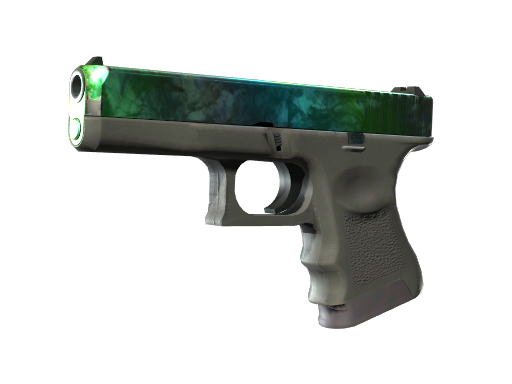 Glock-18 | Gamma Doppler Phase 3 (Well-Worn)