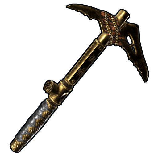 Gold Chains Icepick