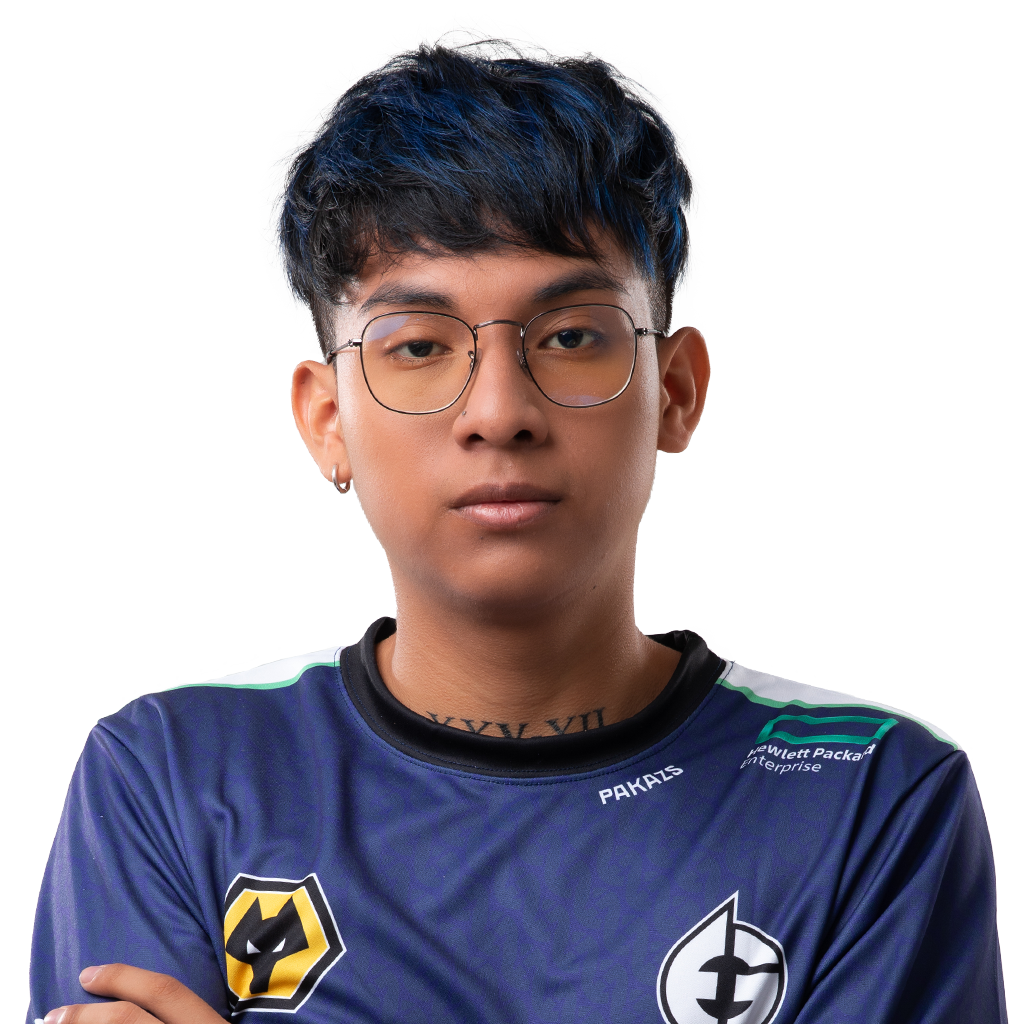 Gold Pakazs Player Sticker - TI 2023