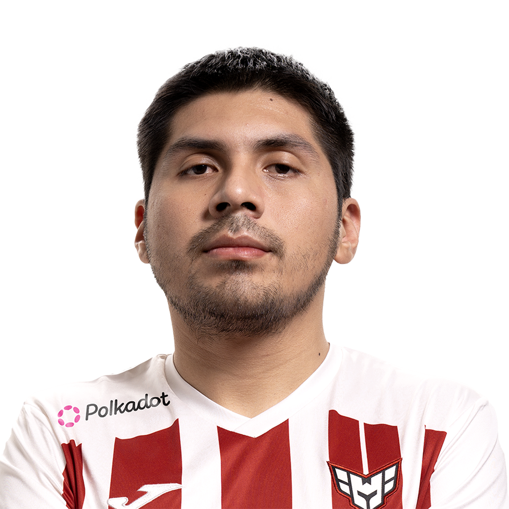 Gold k1 hector tqmM Player Sticker - TI 2024