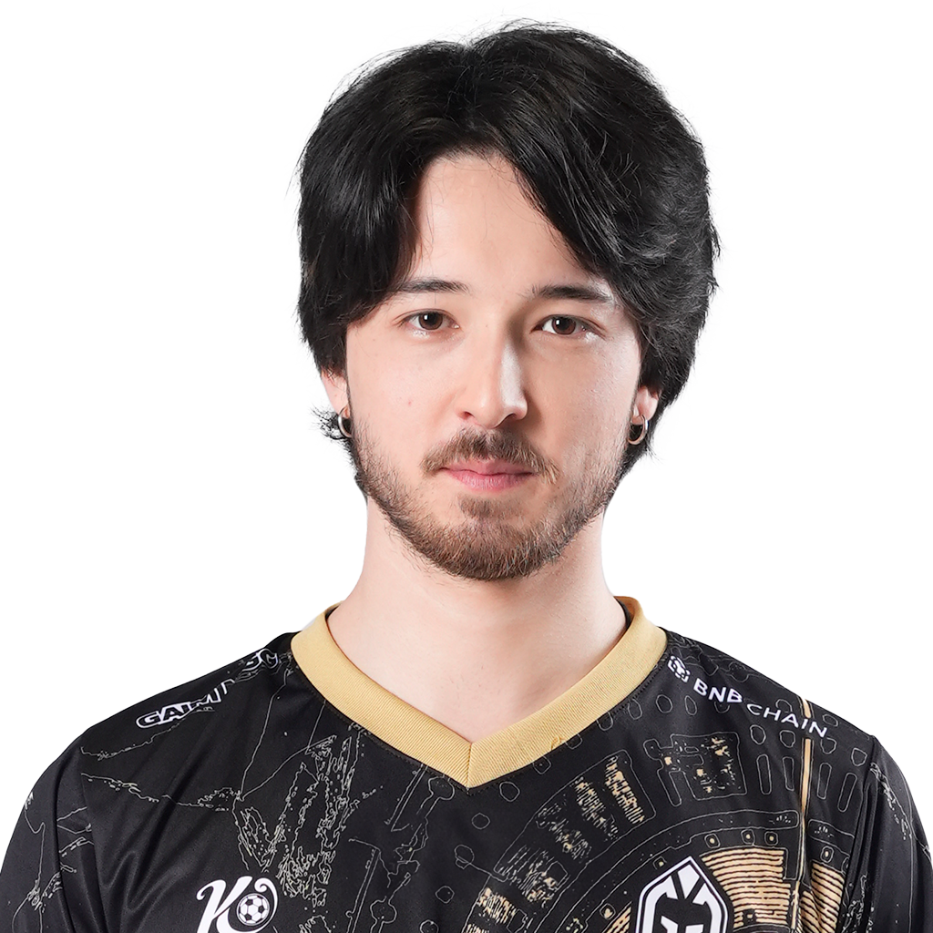 Gold tOfu Player Sticker - TI 2023
