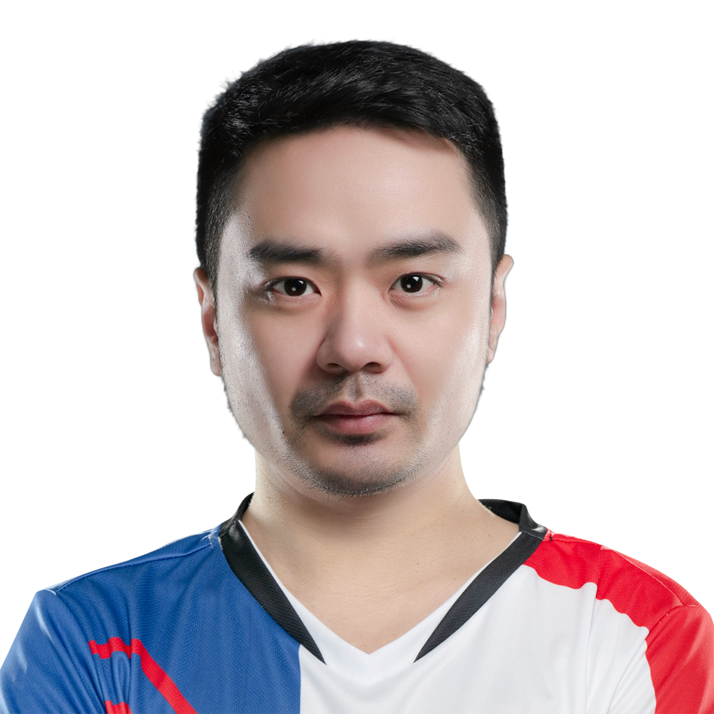Gold xiao8 Talent Sticker - TI 2024