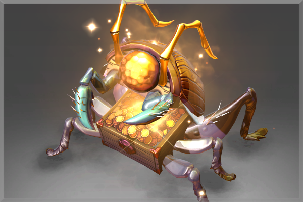 Golden Beetlejaws the Boxhound