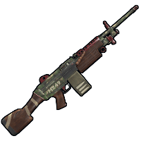 Guerilla M249