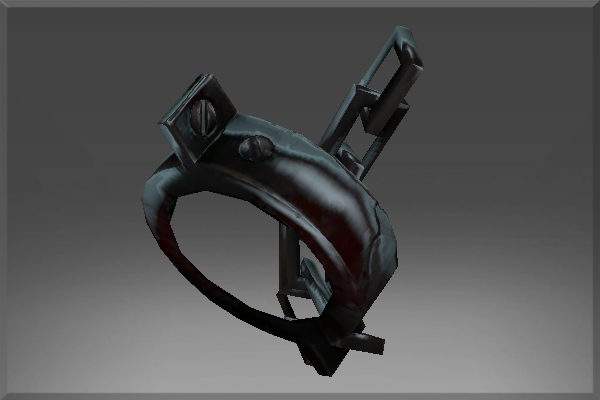 Heroic Wrist Shackles of the Black Death
