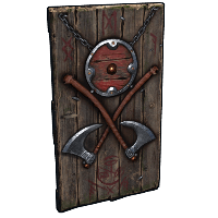 Hut Door