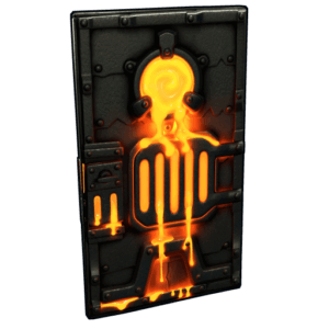 Infernal door