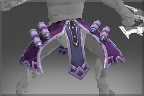 Inscribed Acolyte of Vengeance Belt