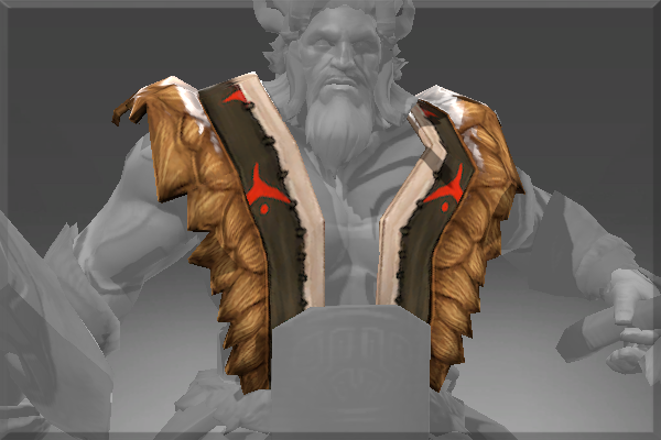 Inscribed Ancestral Vest of Karroch