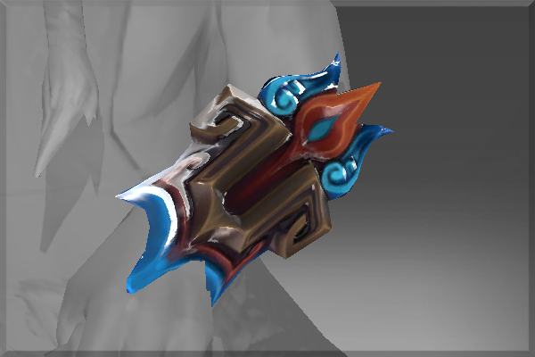 Inscribed Armplates of the Thunder Ram