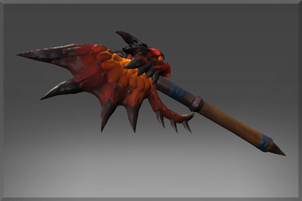 Inscribed Battleaxe of the Basilisk