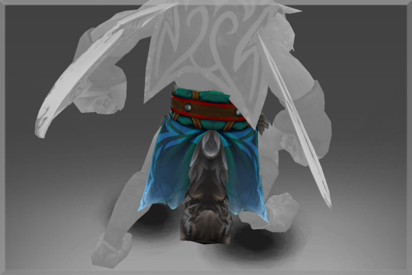 Inscribed Belt of Harvest's Hound