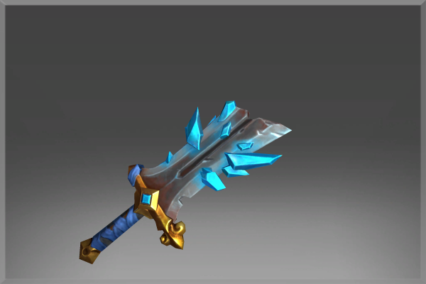 Inscribed Blade of the Fractured Order