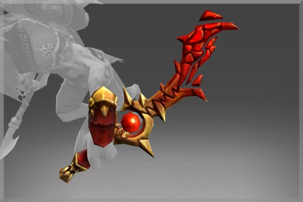 Inscribed Blade of the Hunter's Glory