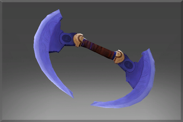 Inscribed Blade of the Subtle Demon - Off-Hand